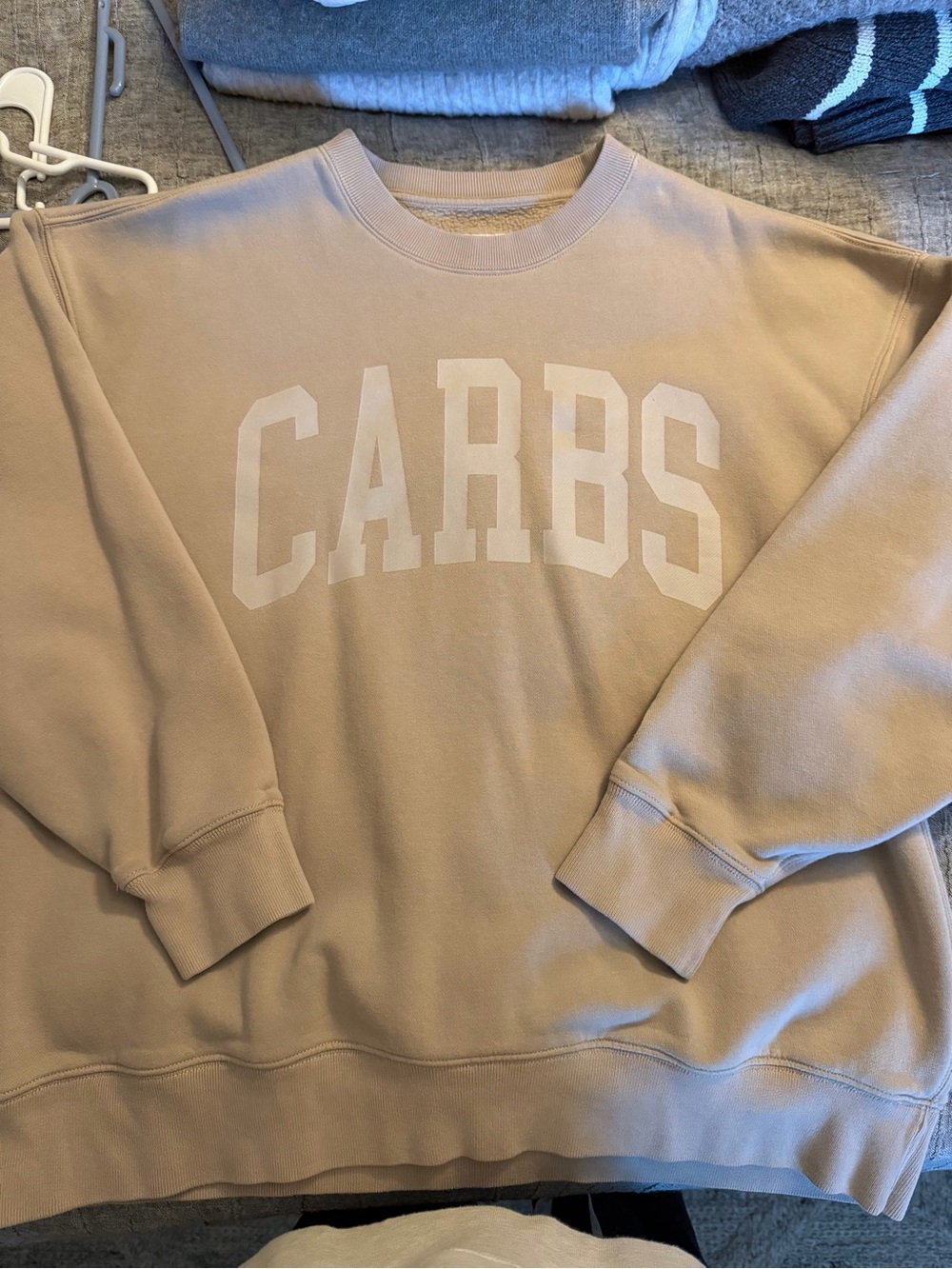 A&F Graphic Oversized Sweatshirt